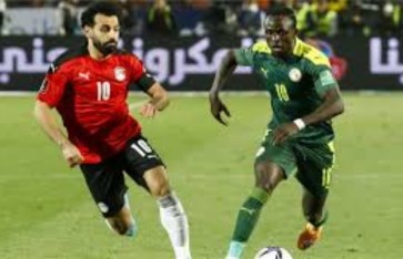 مصر أمام السنغال 