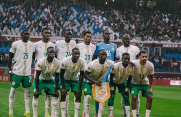 منتخب السنغال 