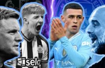 التشكيل الرسمي لمباراة مانشستر سيتي ضد نيوكاسل 