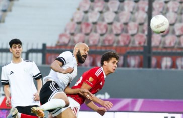 الأهلي وطلائع الجيش 