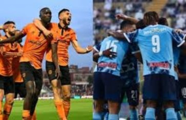 بيراميدز ونهضة بركان 