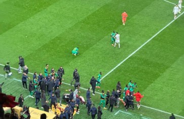 انسحاب السنغال أمام المغرب بنهائي أمم إفريقيا 