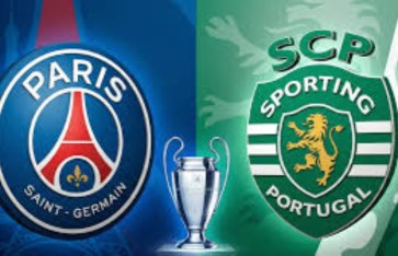 باريس سان جيرمان وسبورتنج لشبونة 