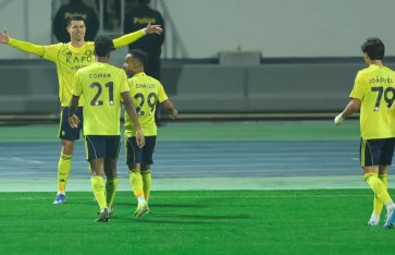 النصر السعودي وضمك 