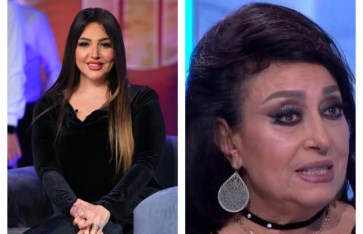 سهير المرشدي ونهال طايل