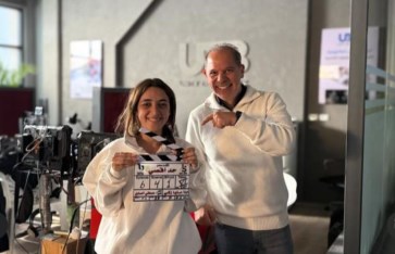 رامي إمام ومايا أشرف زكي 