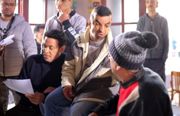 مسلسل حاصلة في كايرو