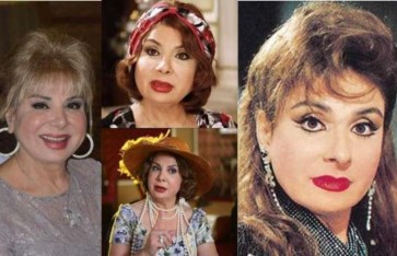 الفنانة فادية عبد الغني