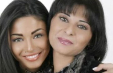 عزاء والدة دوللي شاهين