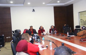 مناقشة ديوان شعر العامية «الضلة نصيب» 