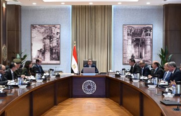 اجتماع متابعة مشروعات حياة كريمة