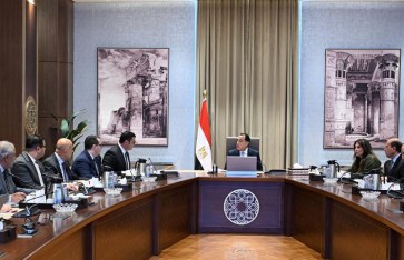 اجتماع متابعة مشروع حدائق الفسطاط