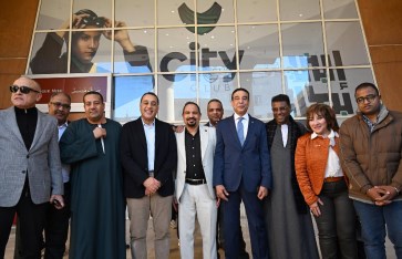 جولة رئيس الوزراء بنادي سيتي كلوب فرع الأقصر