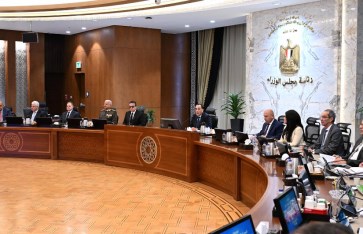 الاجتماع الأسبوعى لمجلس الوزراء