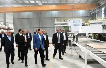 افتتاح أول مصنع في مصر لإنتاج أرضيات SPC