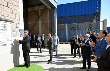 افتتاح مركز لوجيستى فى منطقة السخنة