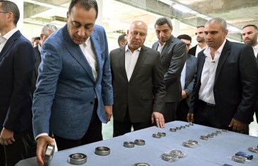 افتتاح مصنع لإنتاج الرولمان بلى