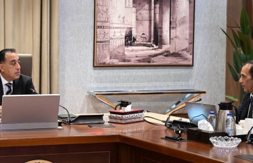 اجتماع متابعة مشروعات شركة تنمية الريف المصرى