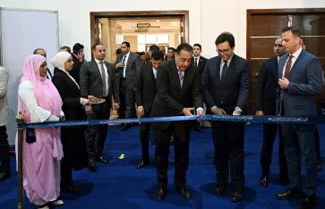 افتتاح معرض القاهرة الدولى للكتاب