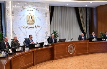 الاجتماع الأسبوعى لمجلس الوزراء
