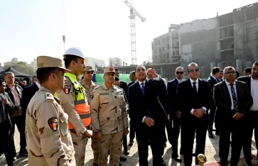 تفقد تنفيذ مستشفى هليوبوليس الجديدة