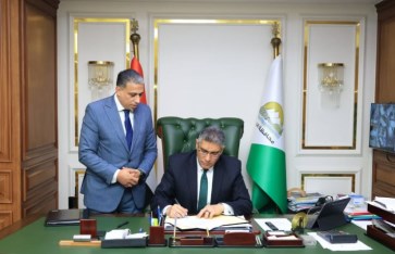 المهندس عادل النجار محافظ الجيزة