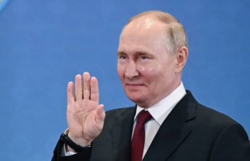 الرئيس الروسي فلاديمير بوتين في رأس السنة 2026