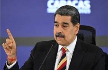 اعتقال الرئيس الفنزويلي نيكولاس مادورو