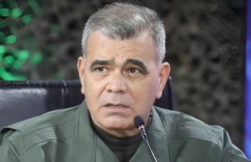 وزير الدفاع الفنزويلي، لاديمير بادرينو لوبيز