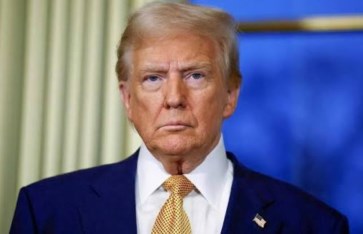 الرئيس الأمريكي دونالد ترامب 