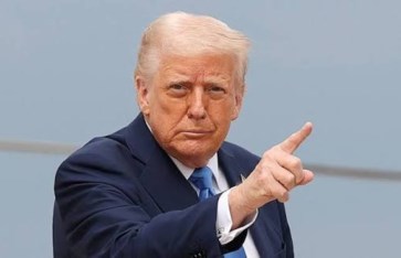 الرئيس الأمريكي دونالد ترامب 