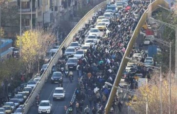 تظاهرات ايران 