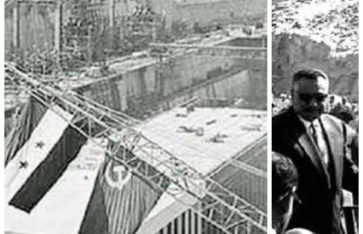 ذكرى وضع حجر أساس السد العالي 