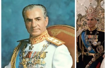 محمد رضا بهلوي شاه إيران 