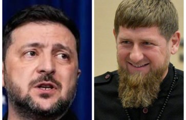 رئيس جمهورية الشيشان، رمضان قديروف، يرد علي زيلينسكي 