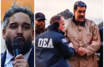 الرئيس الفنزويلي نيكولاس مادورو و نجله