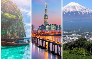 اجمل 10 وجهات سياحية في آسيا لعام 2029