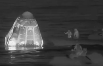 رواد فضاء أميركيين 