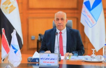 الدكتور إسماعيل إسماعيل إبراهيم، رئيس جامعة كفر الشيخ