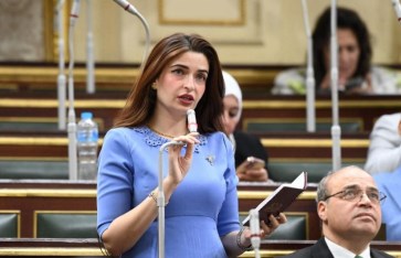 النائبة الدكتورة إيرين سعيد، رئيسة الهيئة البرلمانية لحزب الإصلاح والتنمية