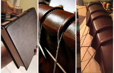 فن تجليد الكتب