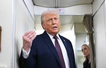 الرئيس الأمريكي دونالد ترامب 