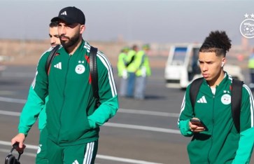  بعثة الجزائر