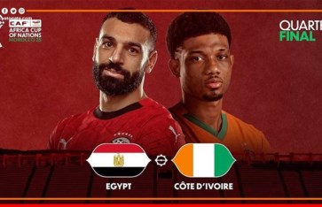 مصر و  كوت ديفوار