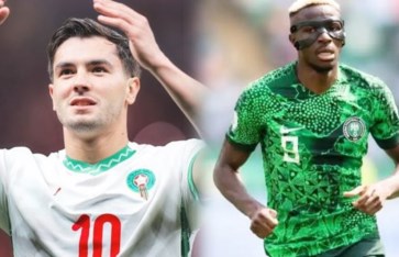  المغرب ونيجيريا 