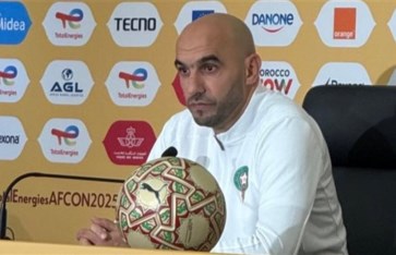 مدرب المغرب