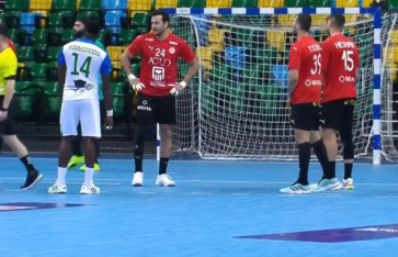 مباراة مصر والجابون