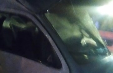 حادث انقلاب سيارة ميكروباص باسيوط