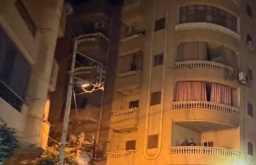 إخلاء عقارين بدمنهور 