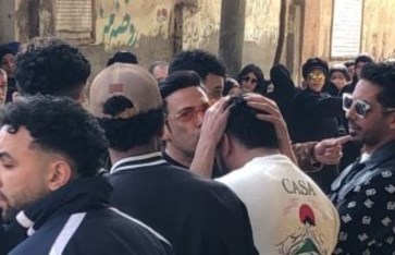 جنازة والدة رضا البحراوي 